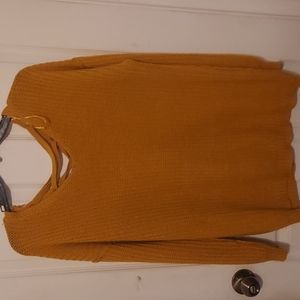 Knit sweater
